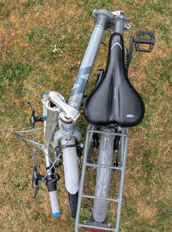 Kansi 3Twenty Folding Bike 20" 3-Speed White/Grey — Good condition