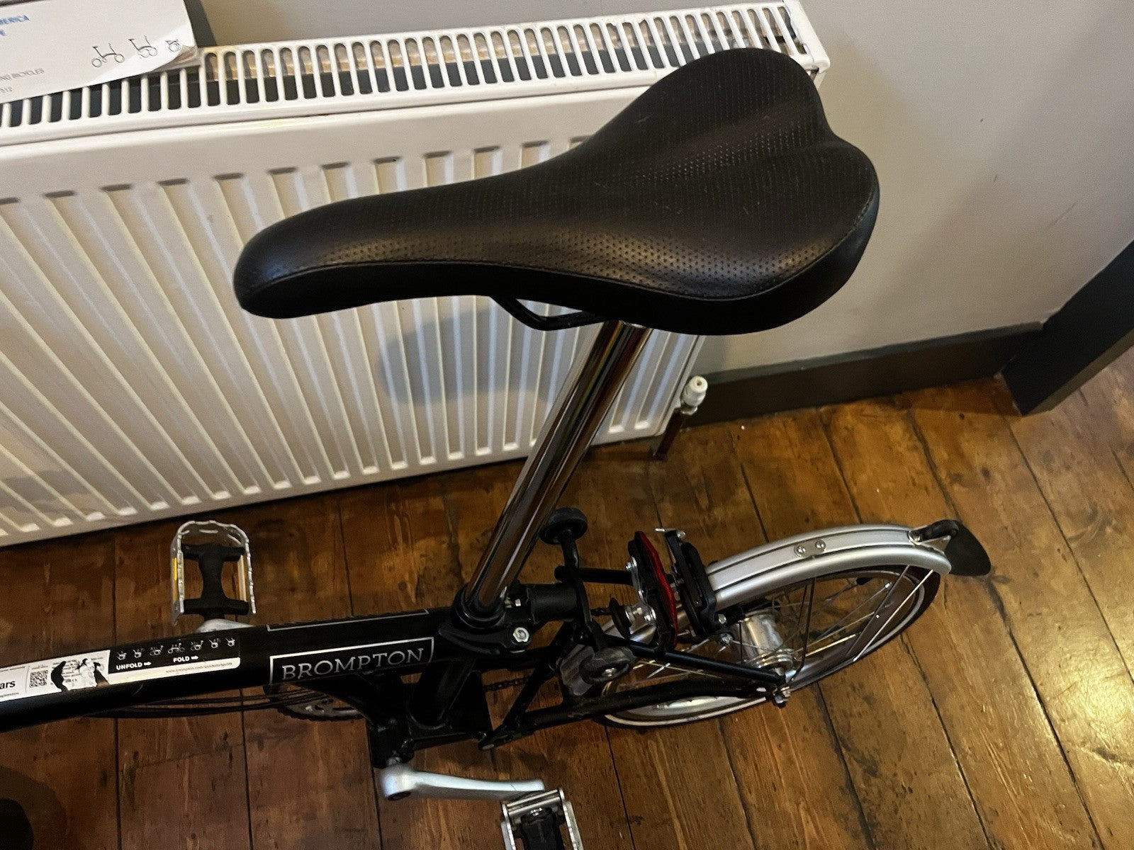 Brompton C Line 2023(22) Folding Bike Black