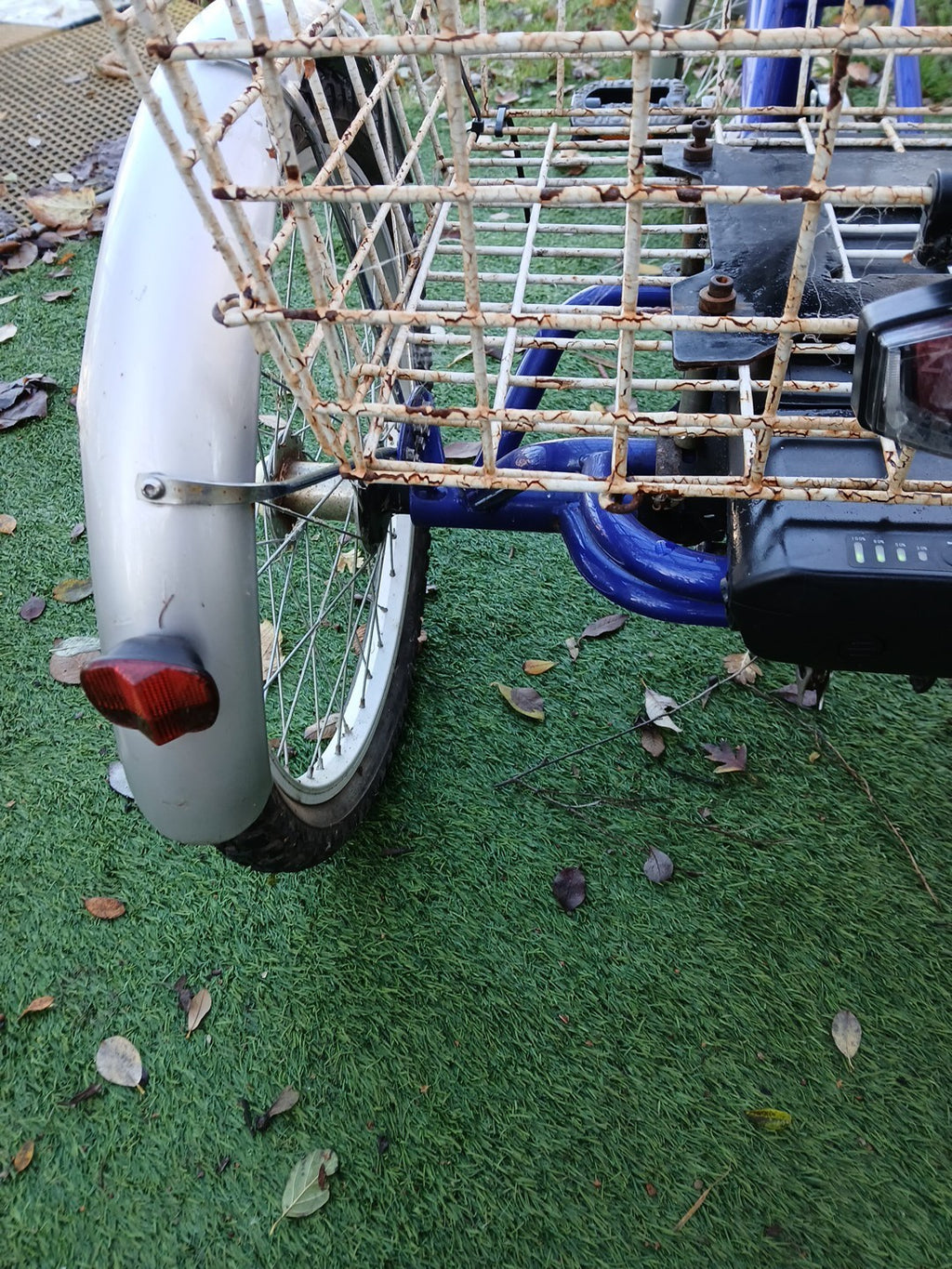 Folding Electric Tricycle. Viking Adult needs tlc