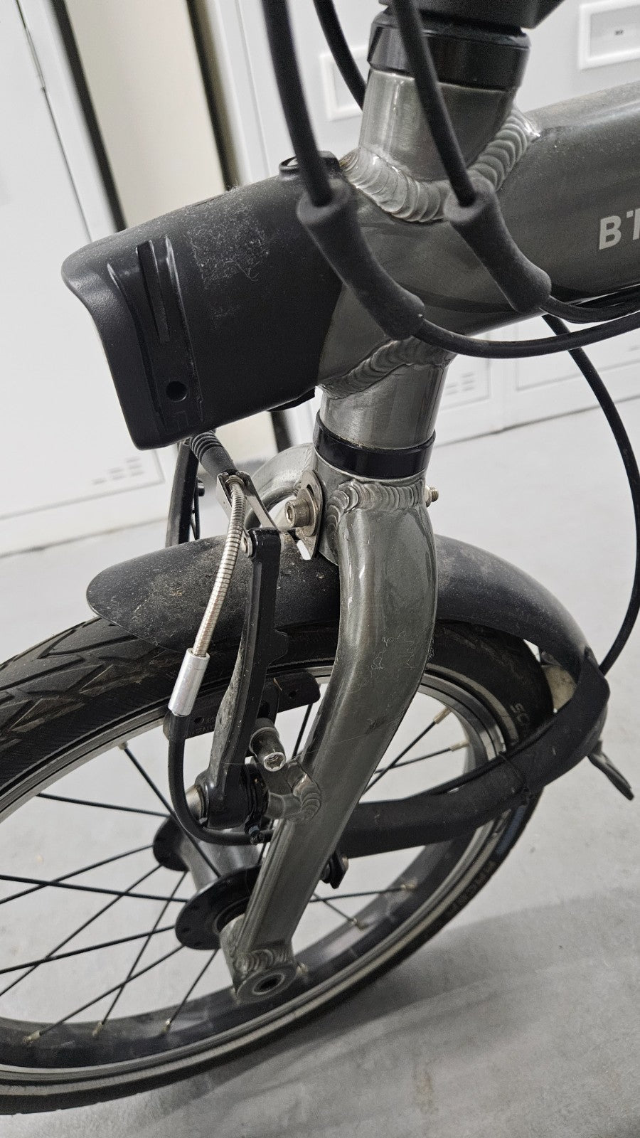 Btwin Ultra-Compact Folding Bike Fold Light 1 Second-great condition-nonelectric