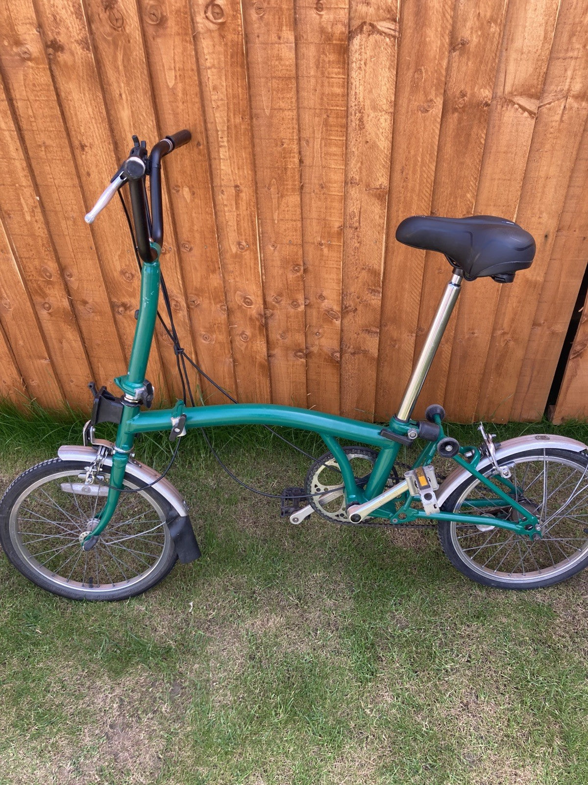 Spares or repair Brompton folding bike