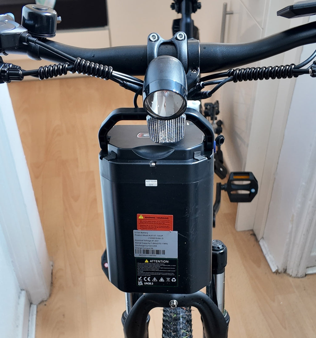 Varun M26-3 PRO folding mountain bike