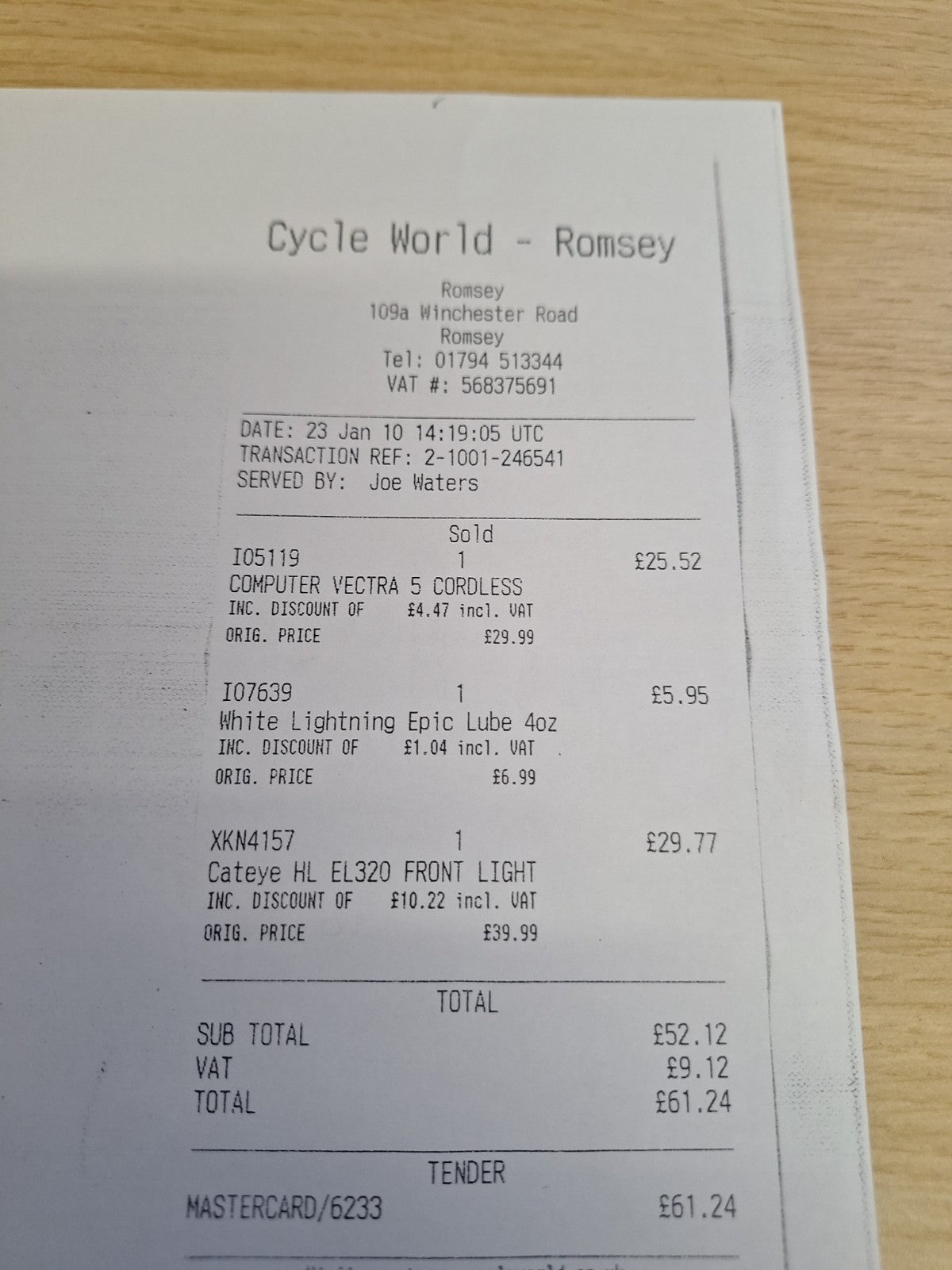 Brompton Folding Bike