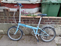 Dahon Speed D7 Folding Bike 7-Speed with extras,u-lock, pannier bag, light, bell