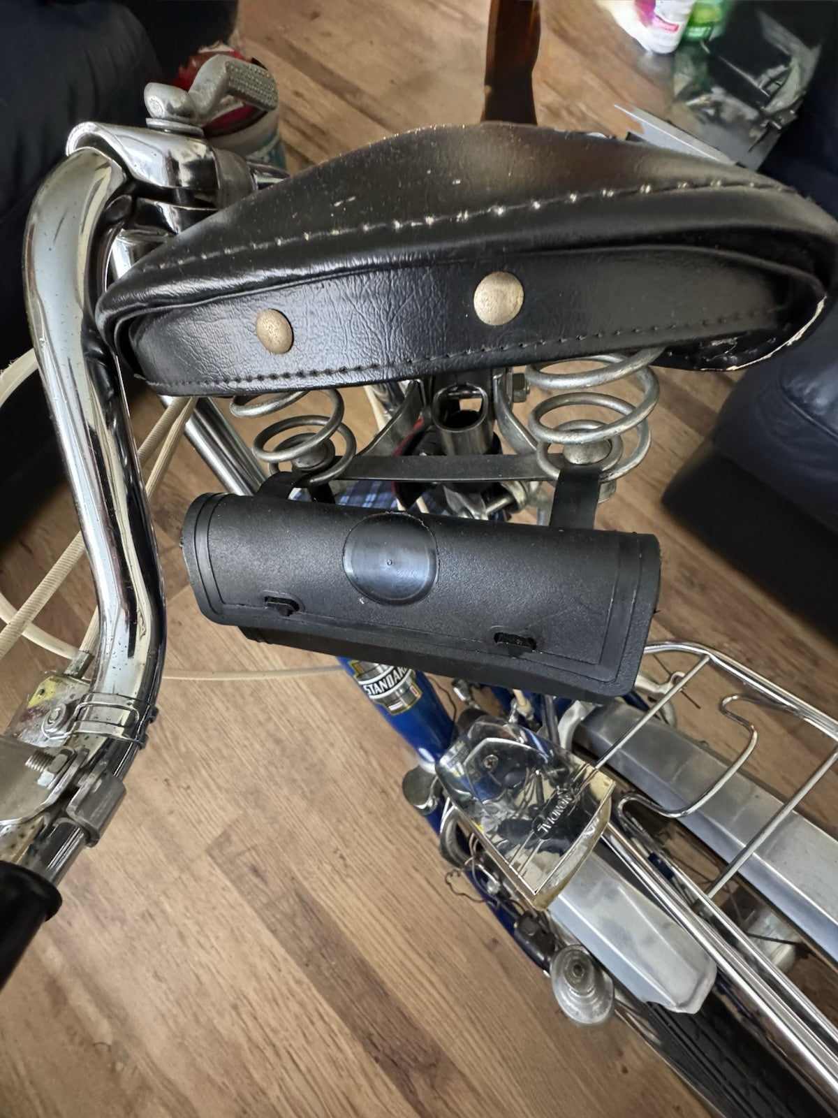 REKORD de Luke 1980s Folding Bike Retro Vintage