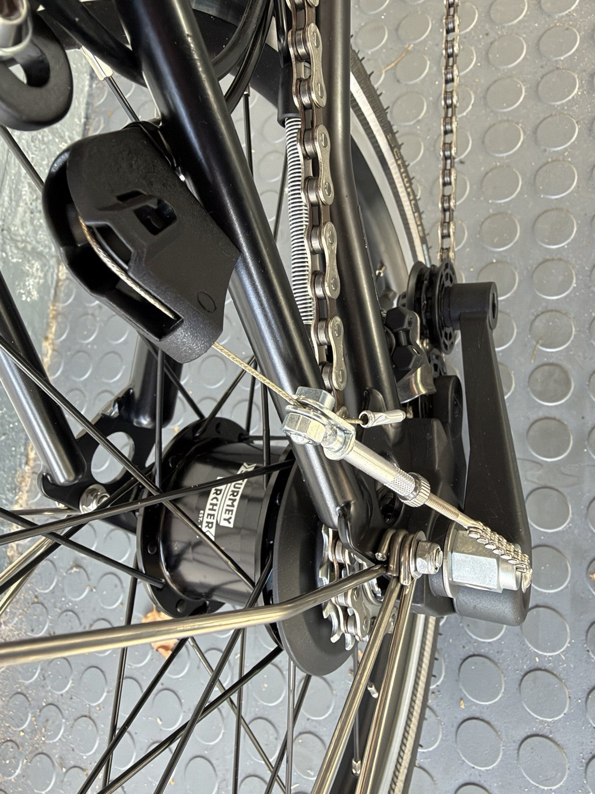 Brompton C-Line 2024 - Satin Black - Low Bars - Never Used Excellent Condition