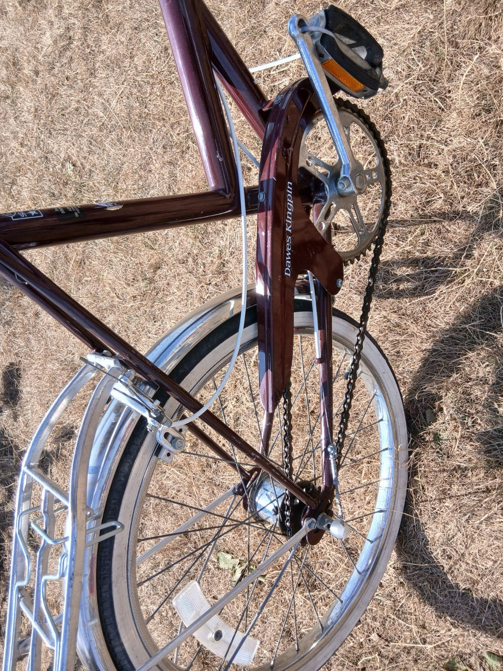 Classic 1983 Dawes Fold Up Bike In Great Condition For Its Age Hand Built