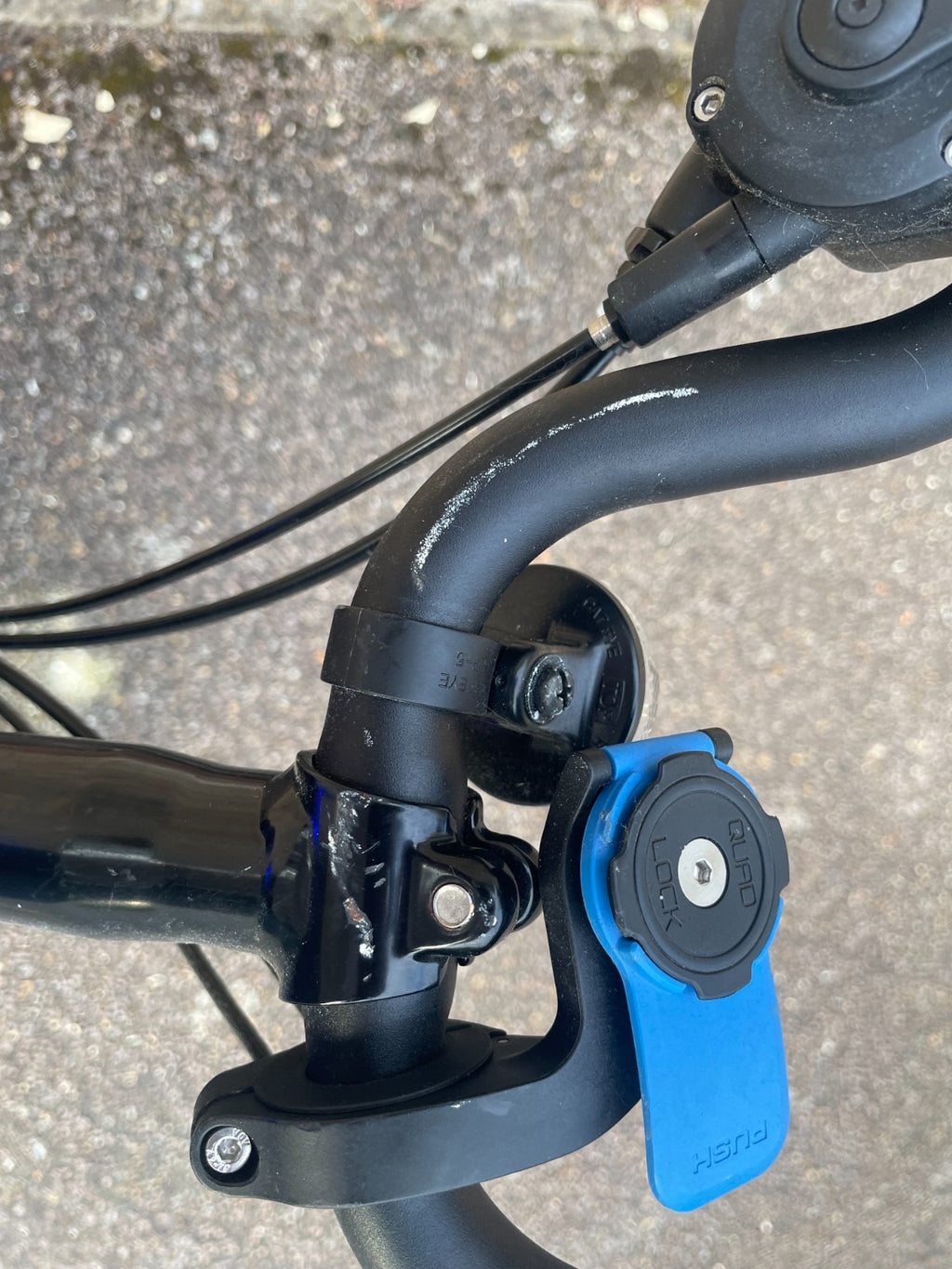 Brompton Electric 6-speed Folding Bike (Black) - Well Used & Needs a Service