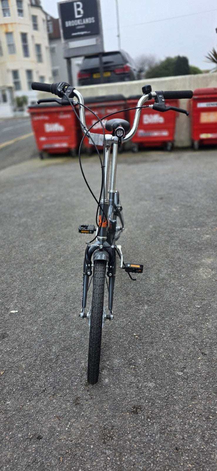 Holborn Challenge Folding Bike 20 Wheels 6-Speed Shimano !
