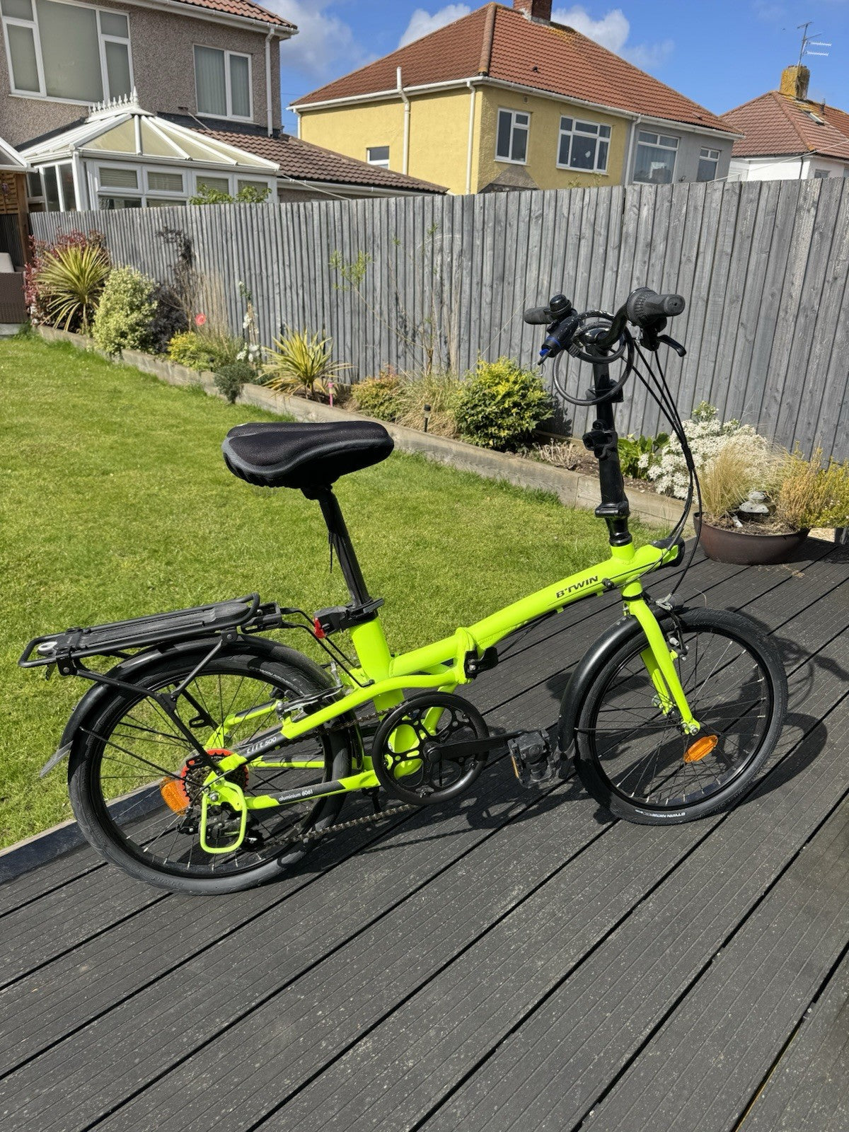 Decathlon B'TWIN Tilt 500 Folding Bike