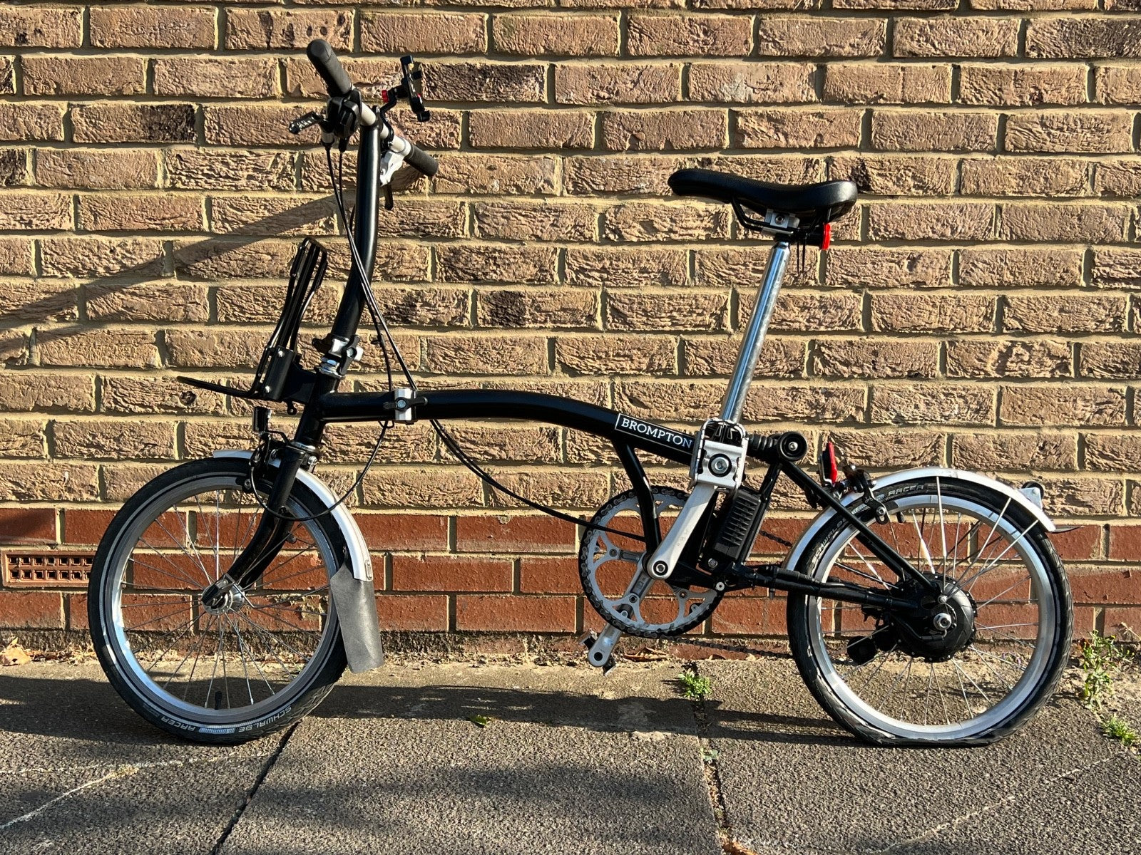 Brompton S2L Folding Bicycle