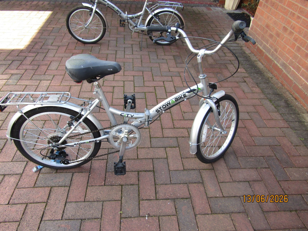 used fold up bikes StowaBike