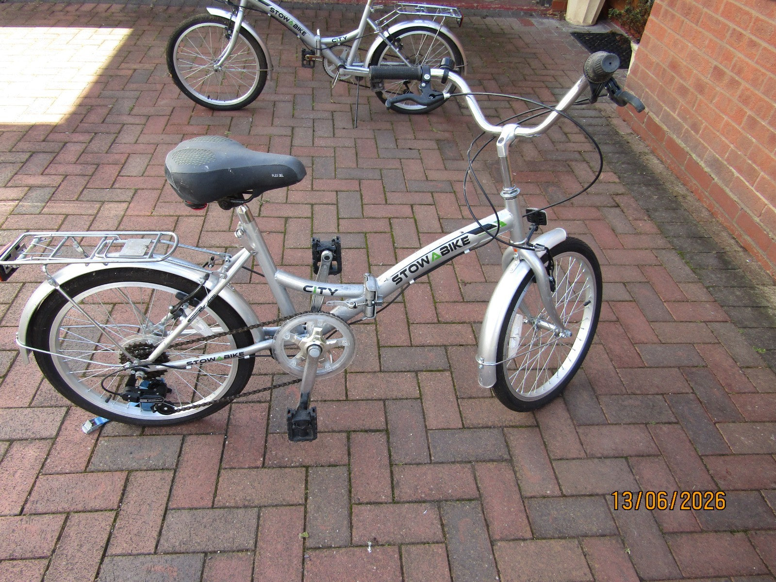 used fold up bikes StowaBike
