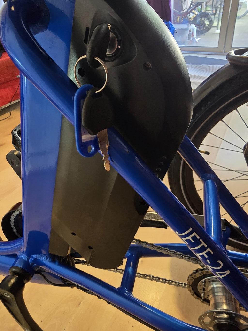 Jorvik Folding Electric Tricycle Electric Trike
