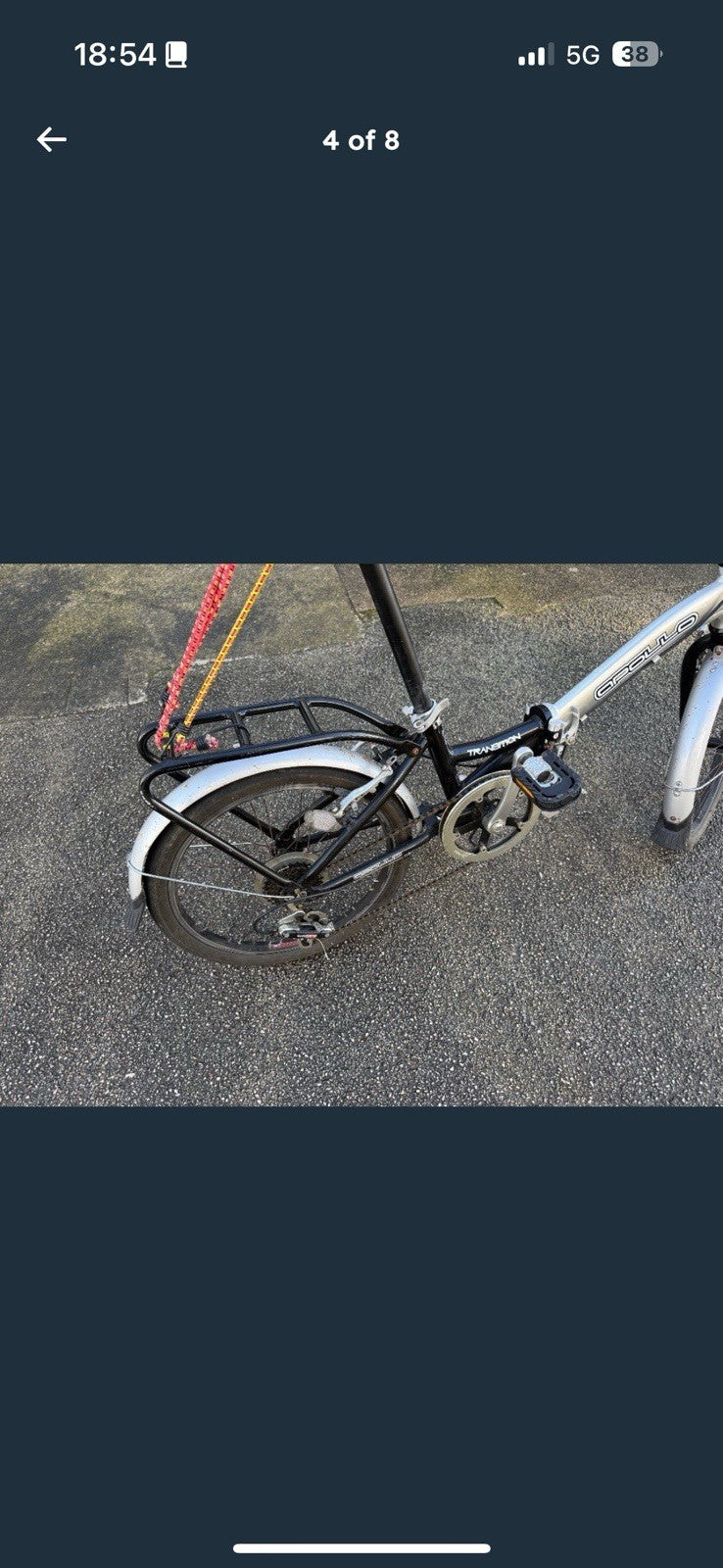 Apollo Folding Bike