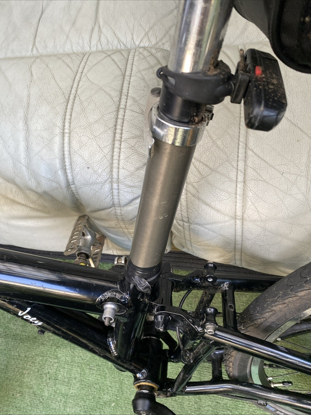 Airnimal Joey 10 Speed Folding Bike, Brand-New Wheels ￼