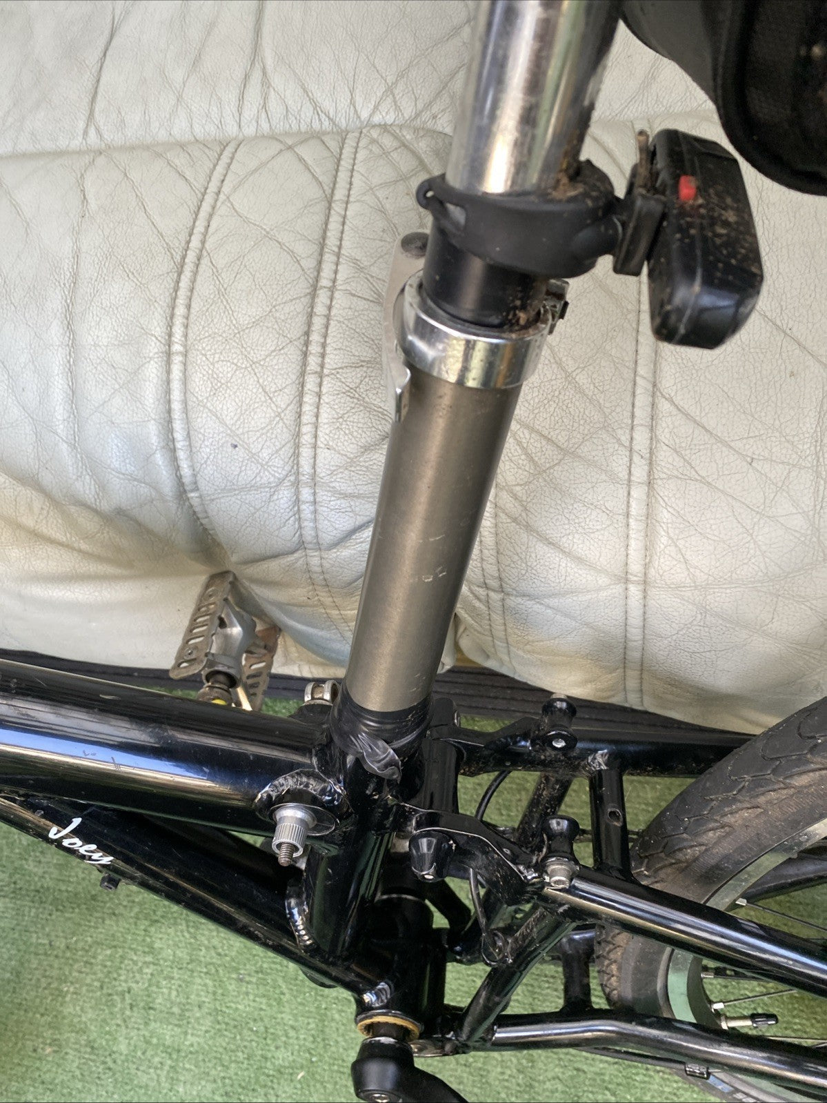 Airnimal Joey 10 Speed Folding Bike, Brand-New Wheels ￼