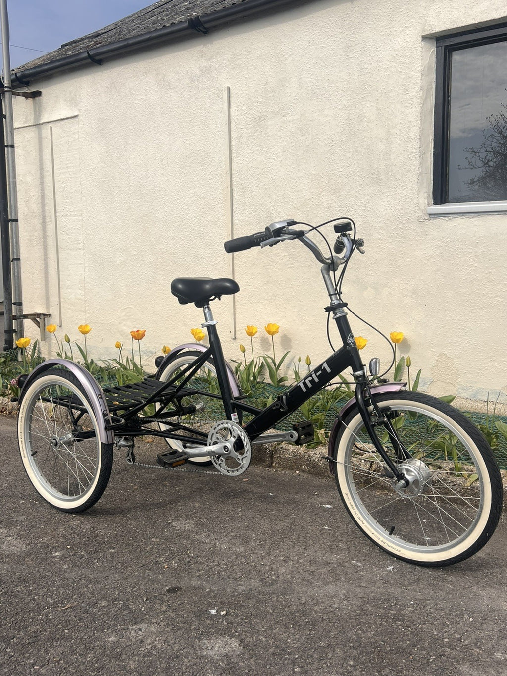 Pashley Tri-1 Folding Trike Black - Excellent Condition
