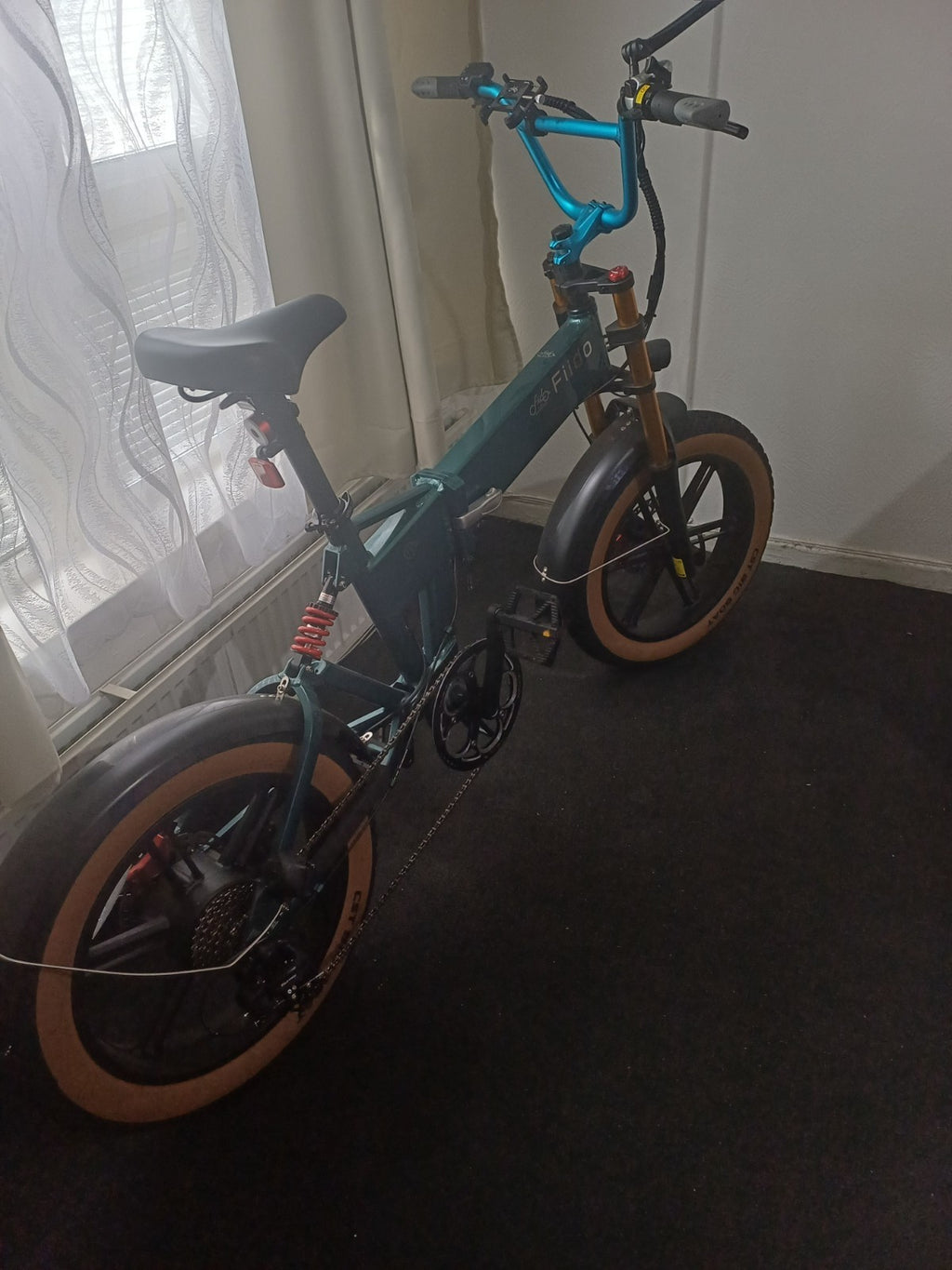 Fiido M1 Pro 2025The bicycle has been used very little for health reasons. I am