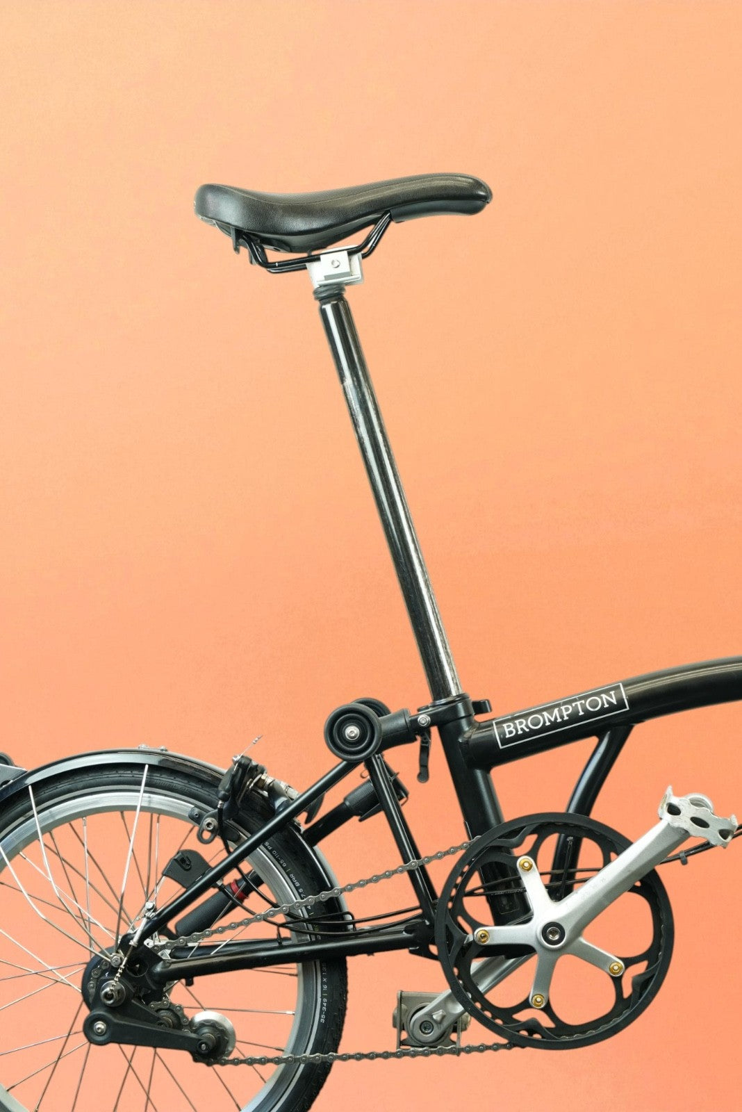 Brompton M3L (C Line Utility) - Black