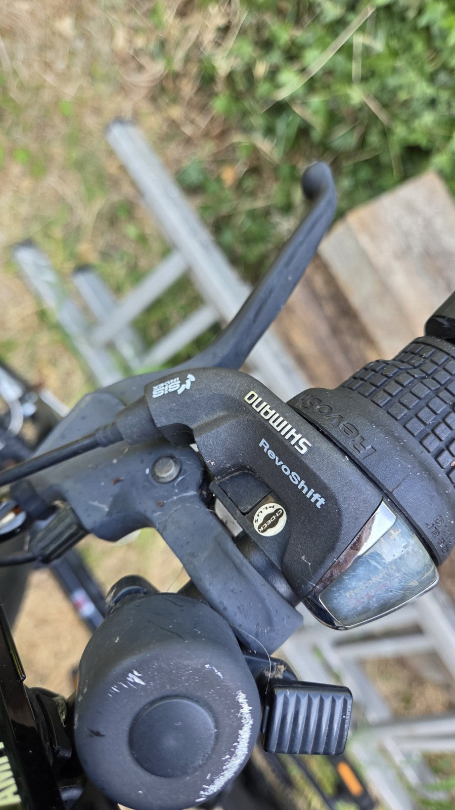 Dawes Curve 20in Folding Bike Black Rear Rack Mudguards