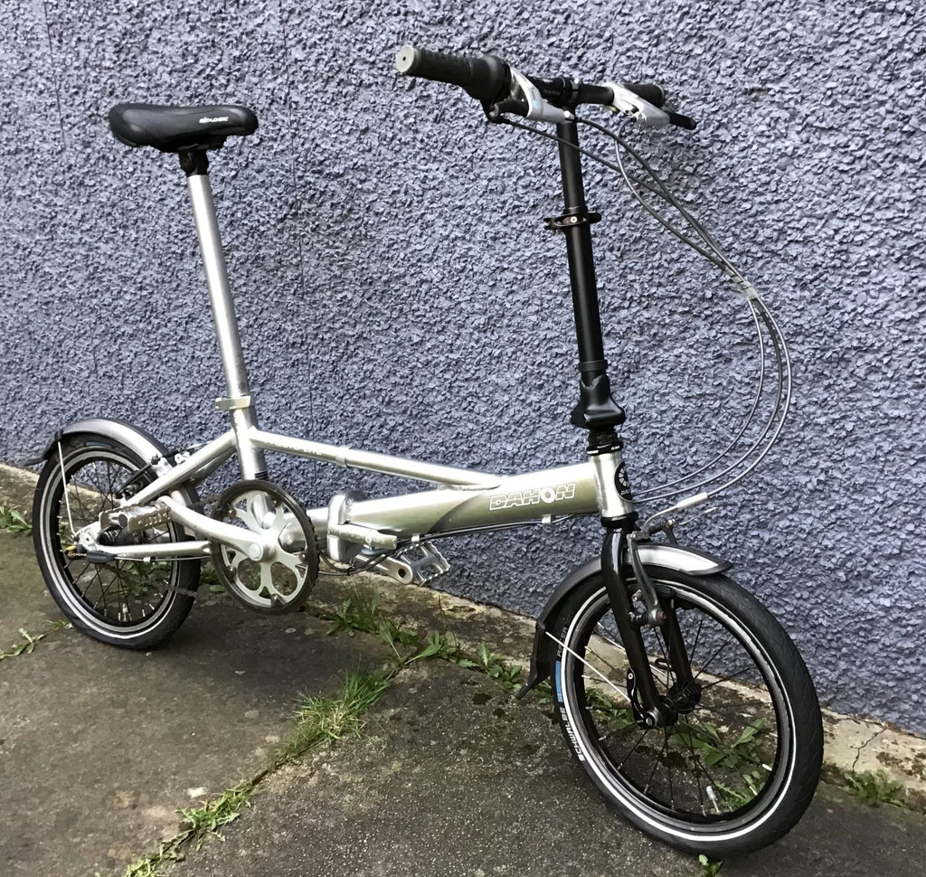 Dahon PrestoLite Lightweight 3-speed Bike w/ Detachable Pedal for Small Storage