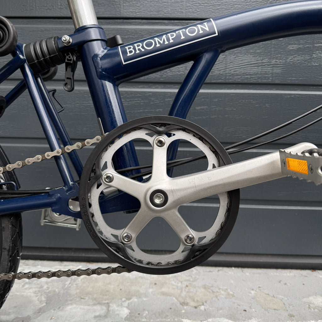 Brompton M3L 3 speed Tempest Blue Superb Condition