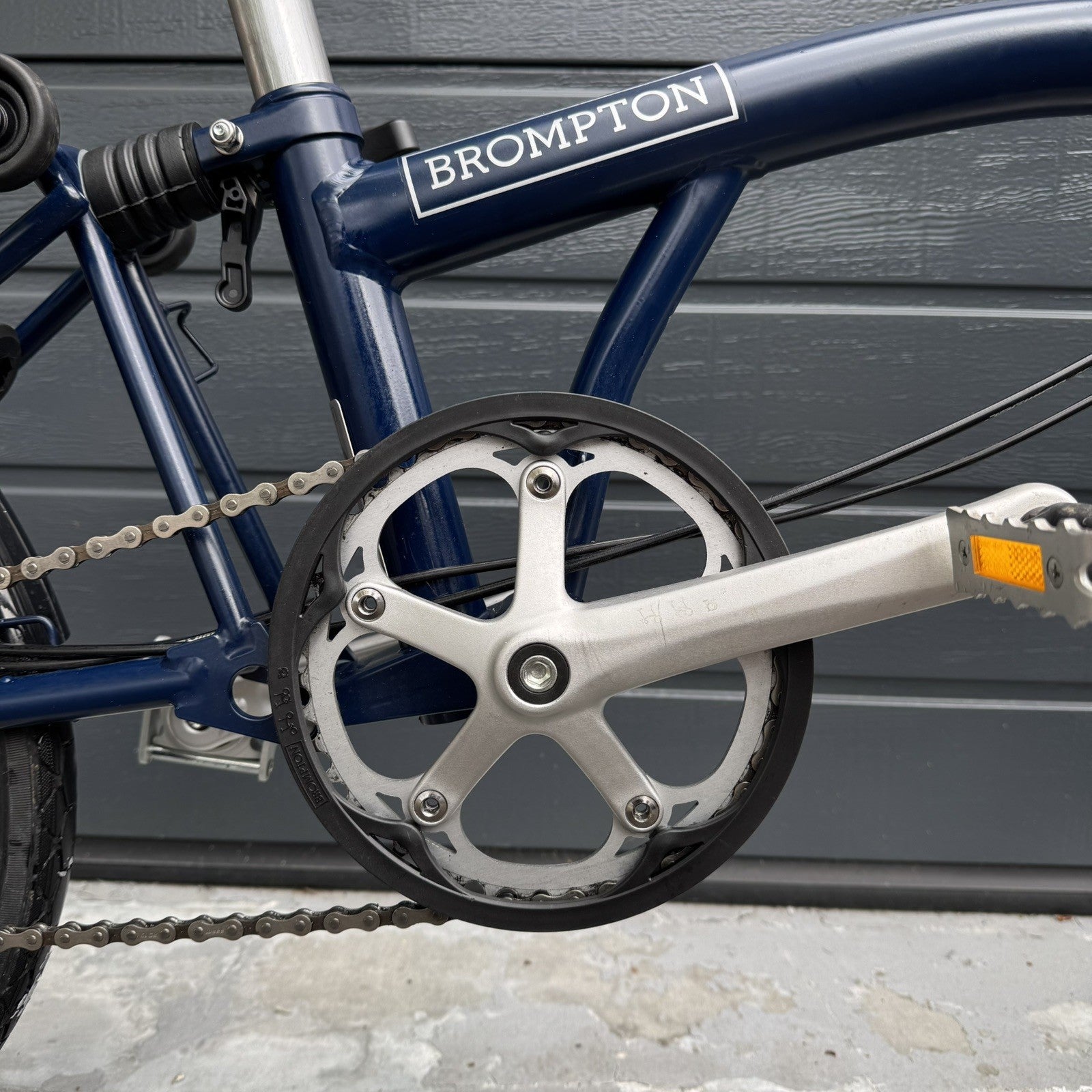 Brompton M3L 3 speed Tempest Blue Superb Condition