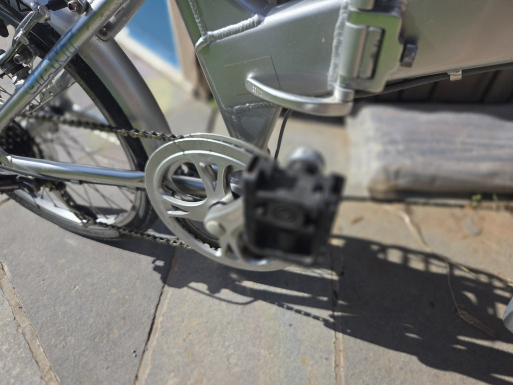 Giant Halfway Folding Bike 20'' Wheels, Medium Frame, 7-Speed, VGC