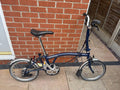 Brompton 2019 M6L C Line Cobalt Blue Excellent Condition