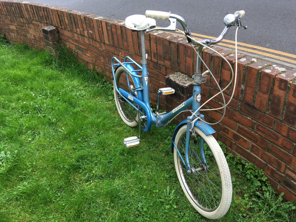 RYDAL - JOYRIDER  - FOLD UP (MADE IN ITALY )   bike