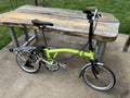 Brompton Lime Green M6R. 6 Speed. 2018. Mint!