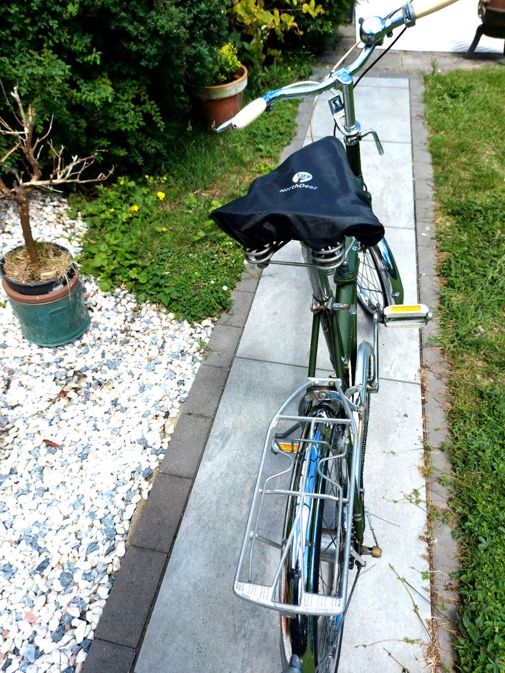 Vintage Raleigh Stowaway Folding Bike