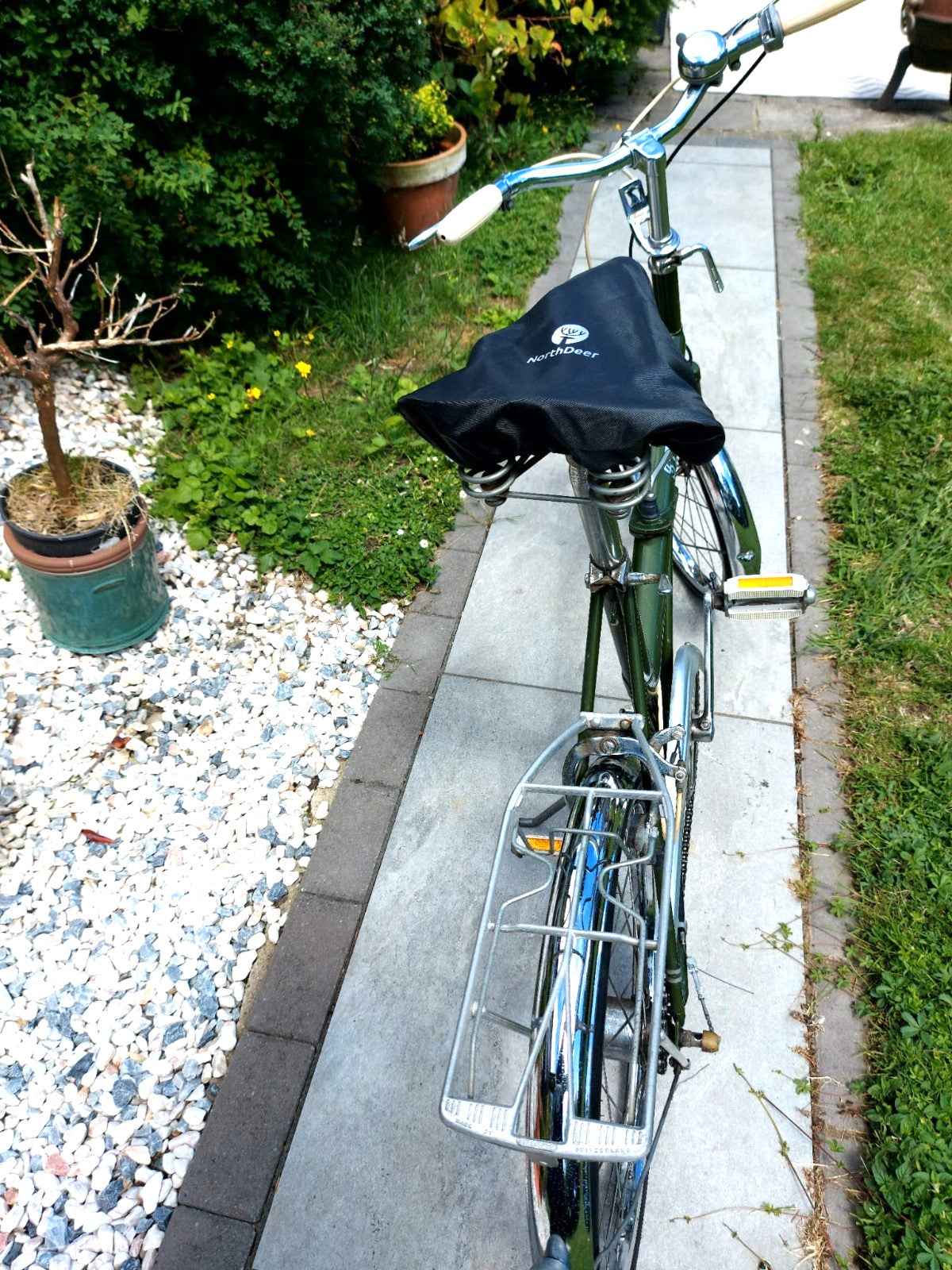 Vintage Raleigh Stowaway Folding Bike