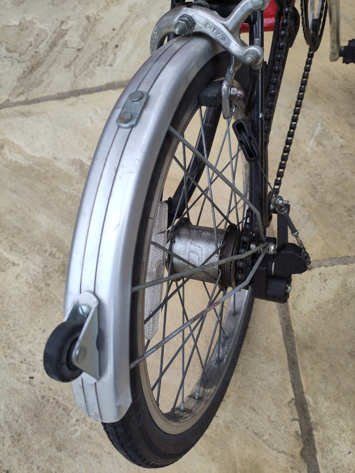 Brompton  5 speed  Sturmey Archer’s Sprinter hub Vintage Folding Bike