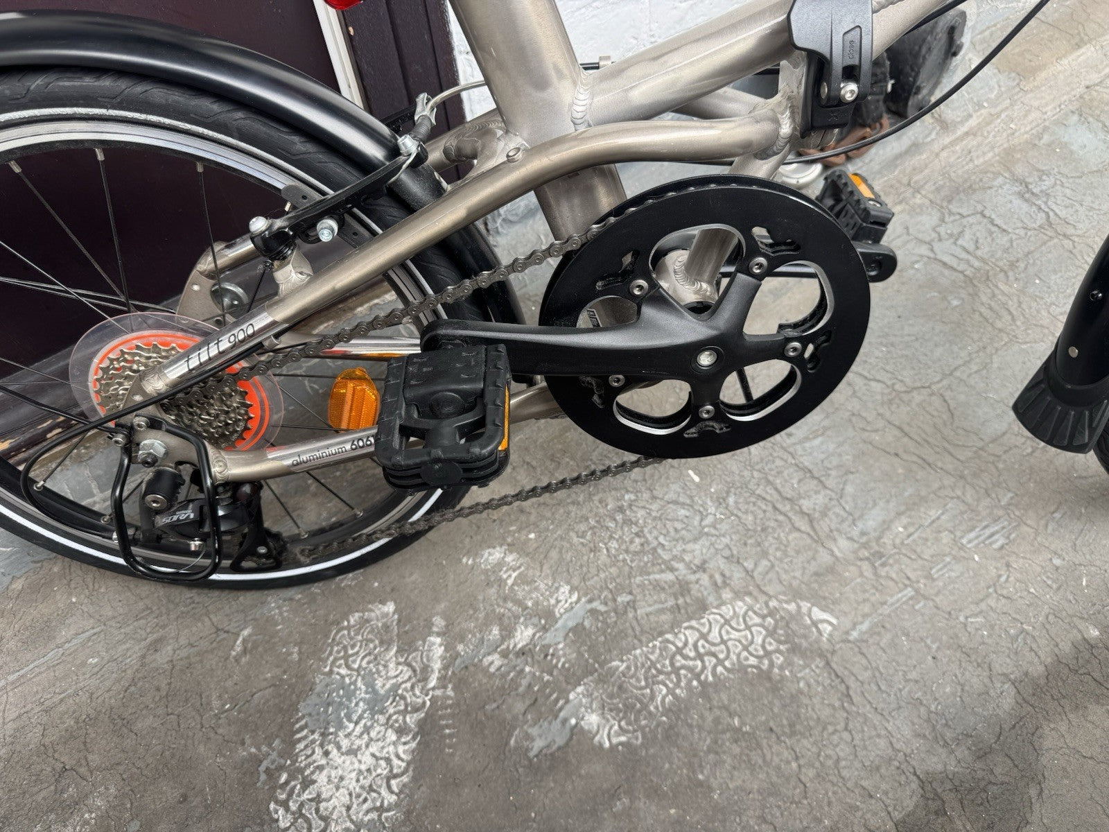Fold Up Btwin Bike
