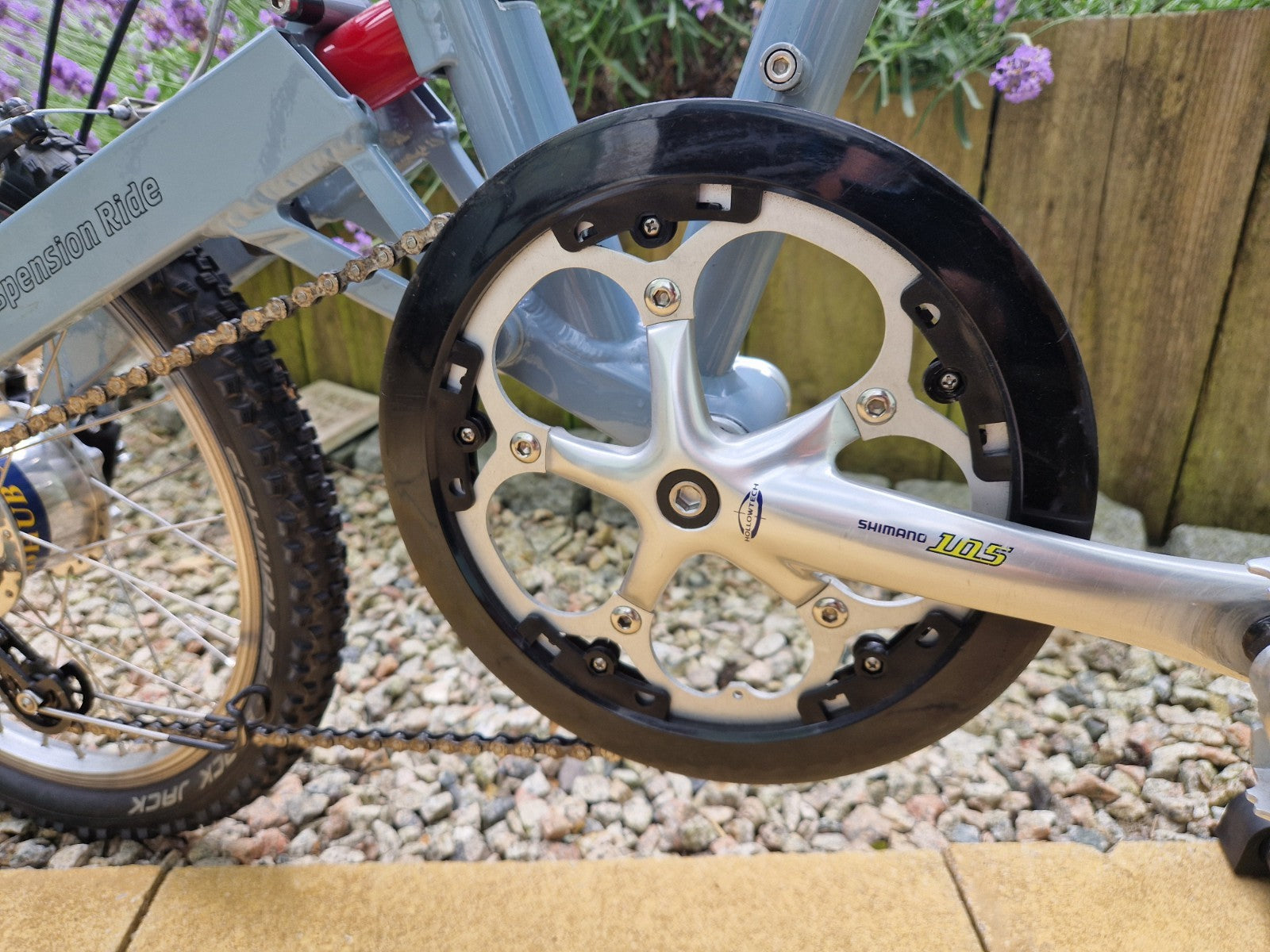 Riese and Müller Birdy Folding Bike Rohloff Classic