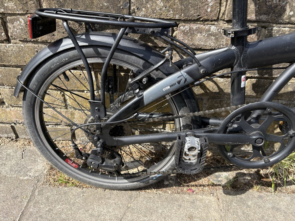 Raleigh Stowaway Folding Bike