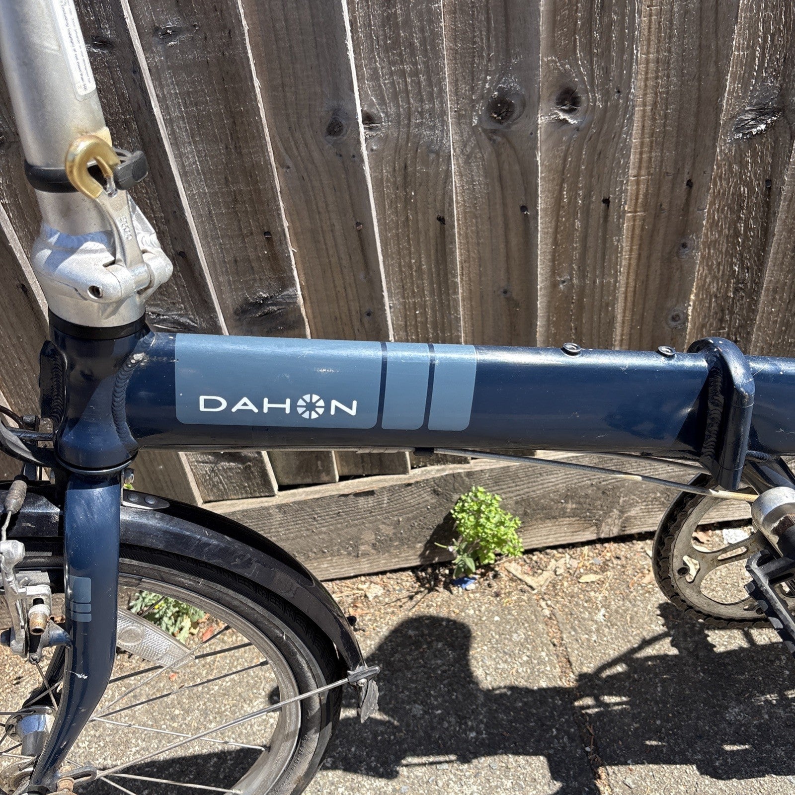 Dahon Vitesse D7 Folding Bike 20" Wheels 7-Speed Shimano Aluminium Commuter