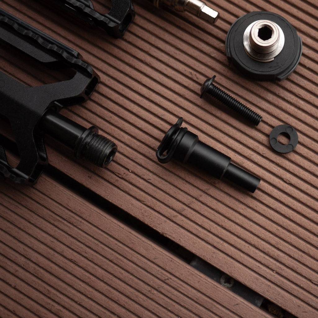 Brompton Superlight Quick Release Pedals Black Cycling Lightweight Road Pedal