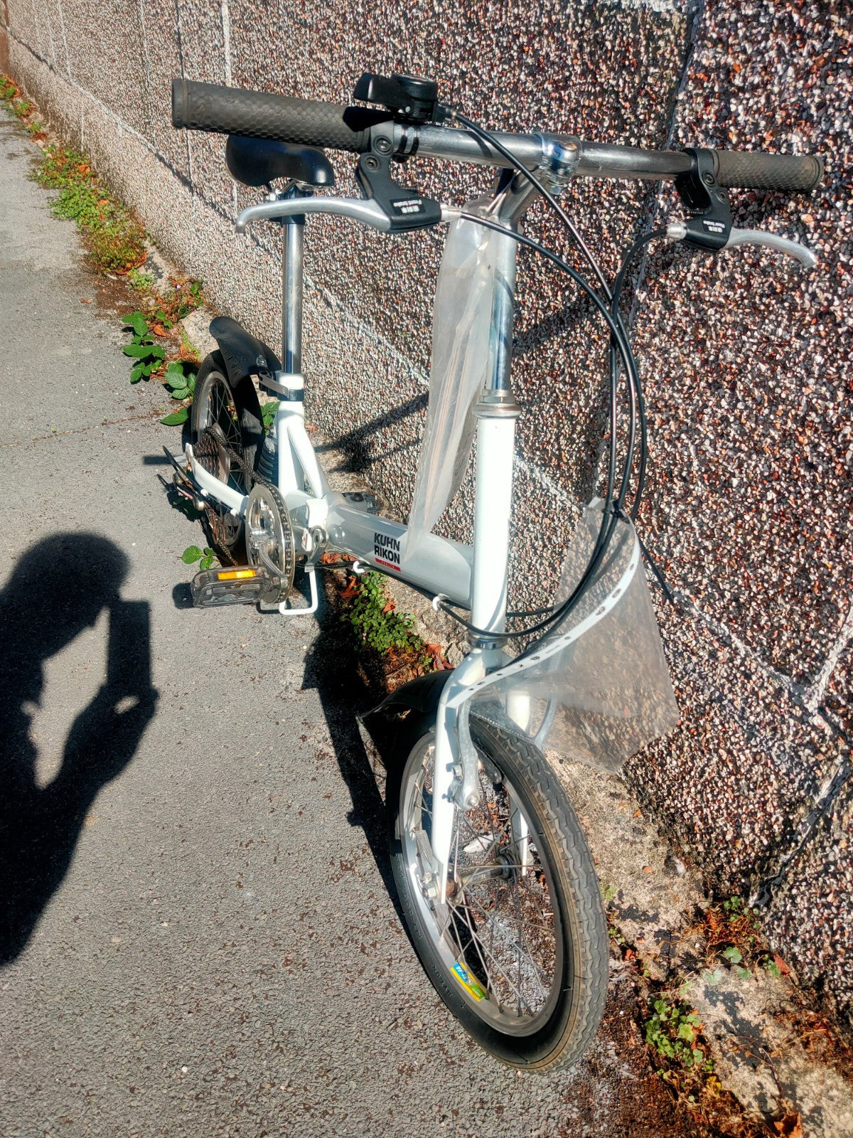 Rare Kuhn Rikon Folding Bike (2339)