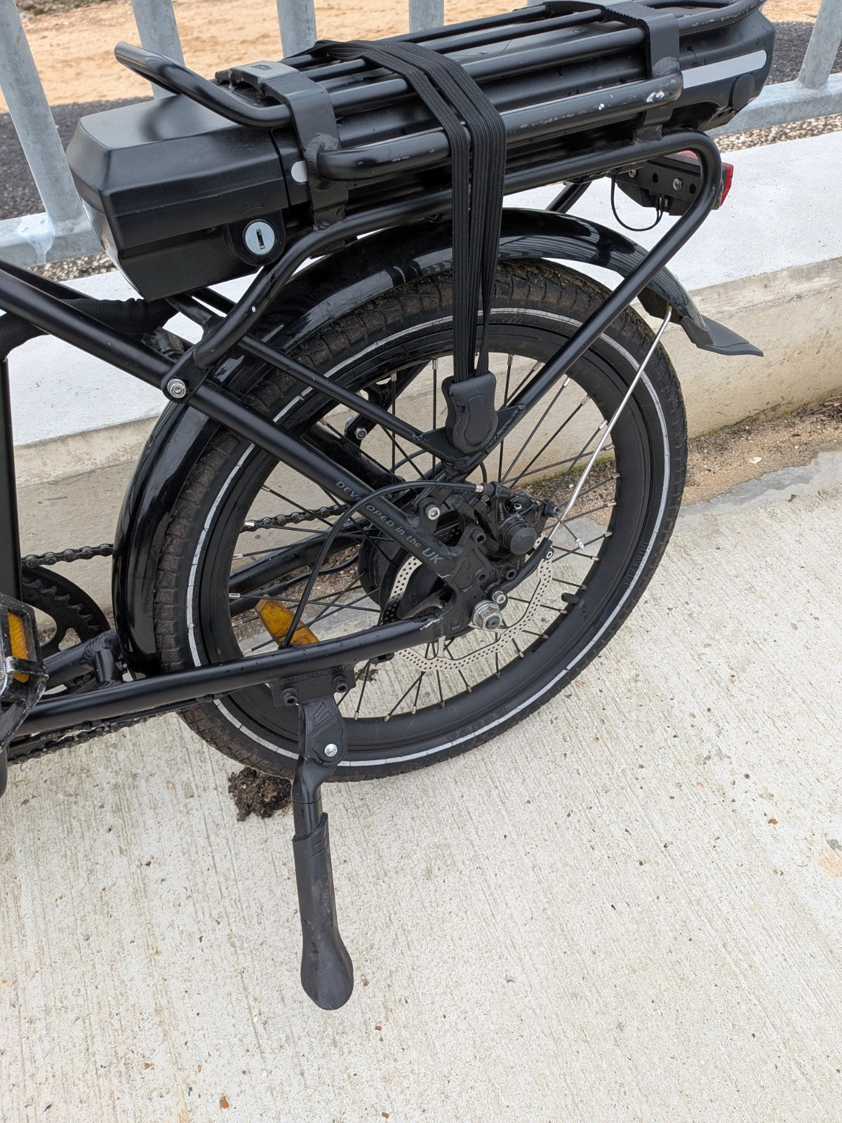 Wisper 806 Folding  Bike,BRAND NEW 575 Battery, JUST SERVICED L@@K