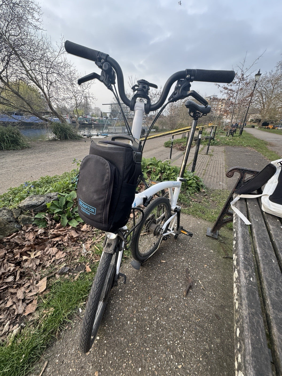 Brompton bike
