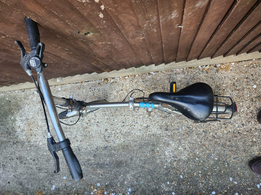 Proteam Folding Bicycle Spares Or Repair