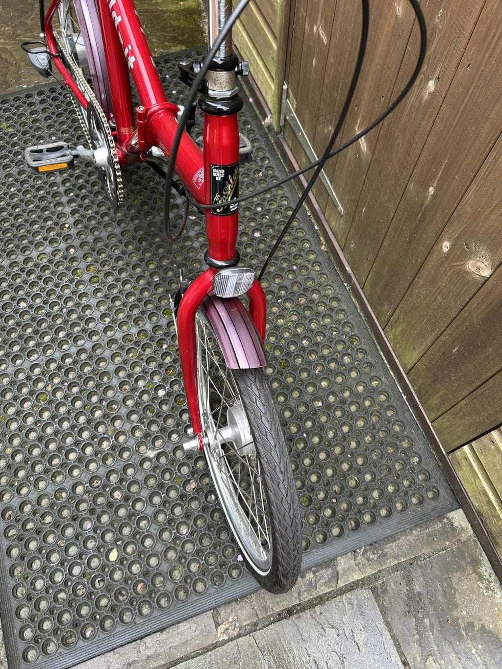 Rare Pashley Fold-It Bicycle