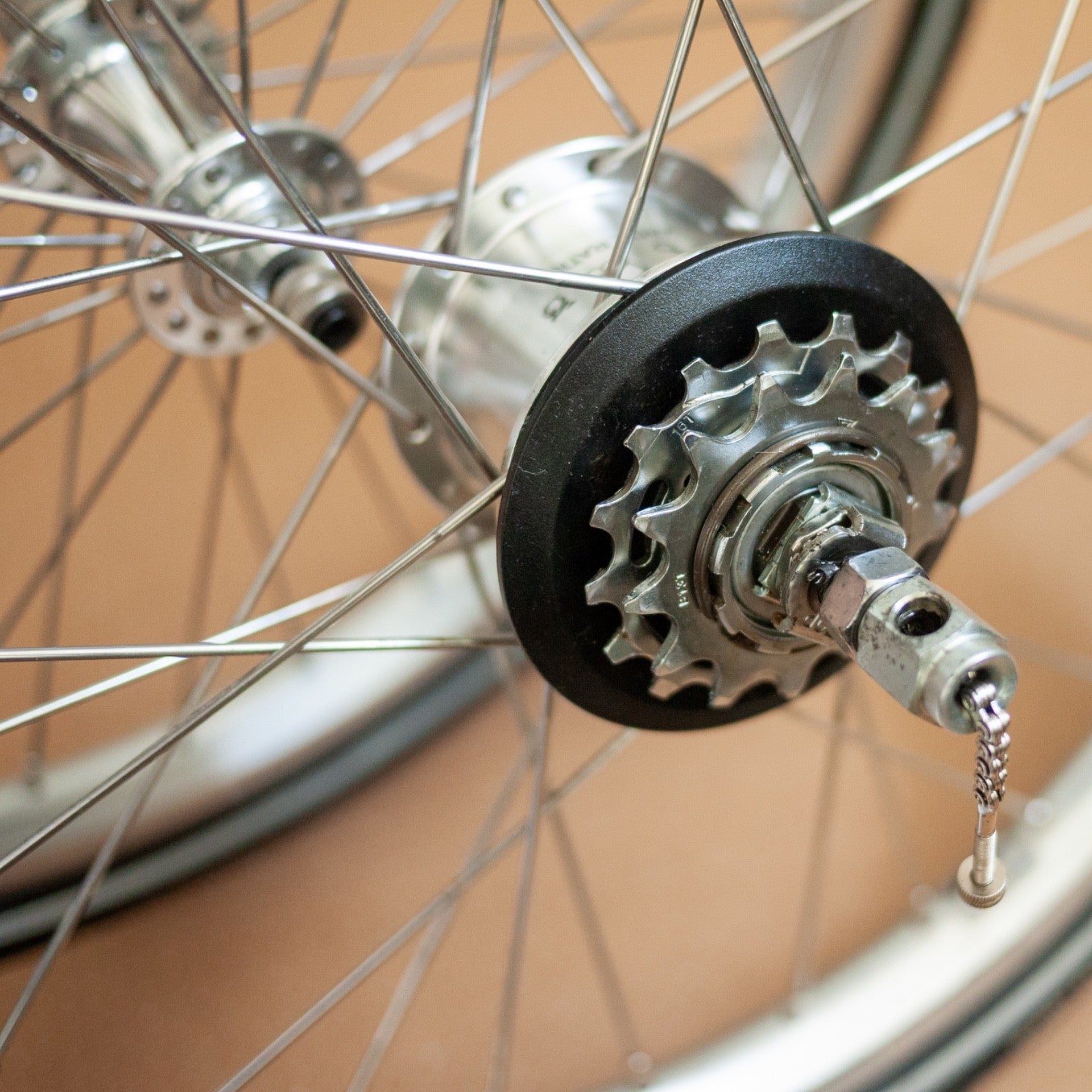 Brompton Folding Bike Superlight Wheelset 6 Speed Wide Ratio Integrated Shifter