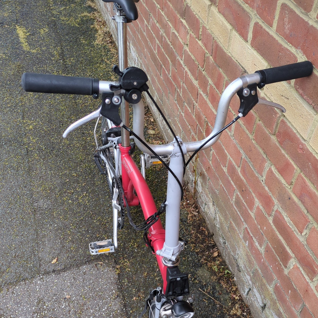 Brompton M3L red