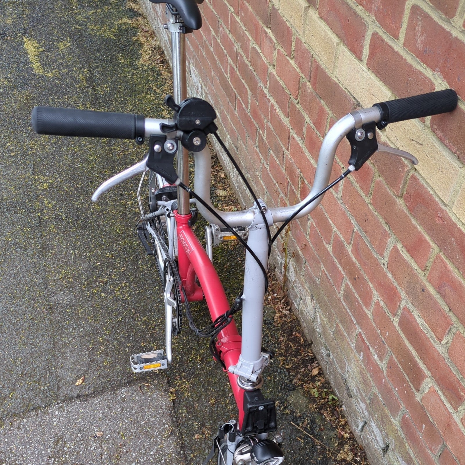 Brompton M3L red