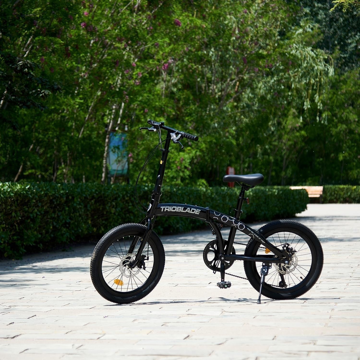 20 Inch Folding Commuter Bike 7-Speed Shimano Lightweight Aluminum