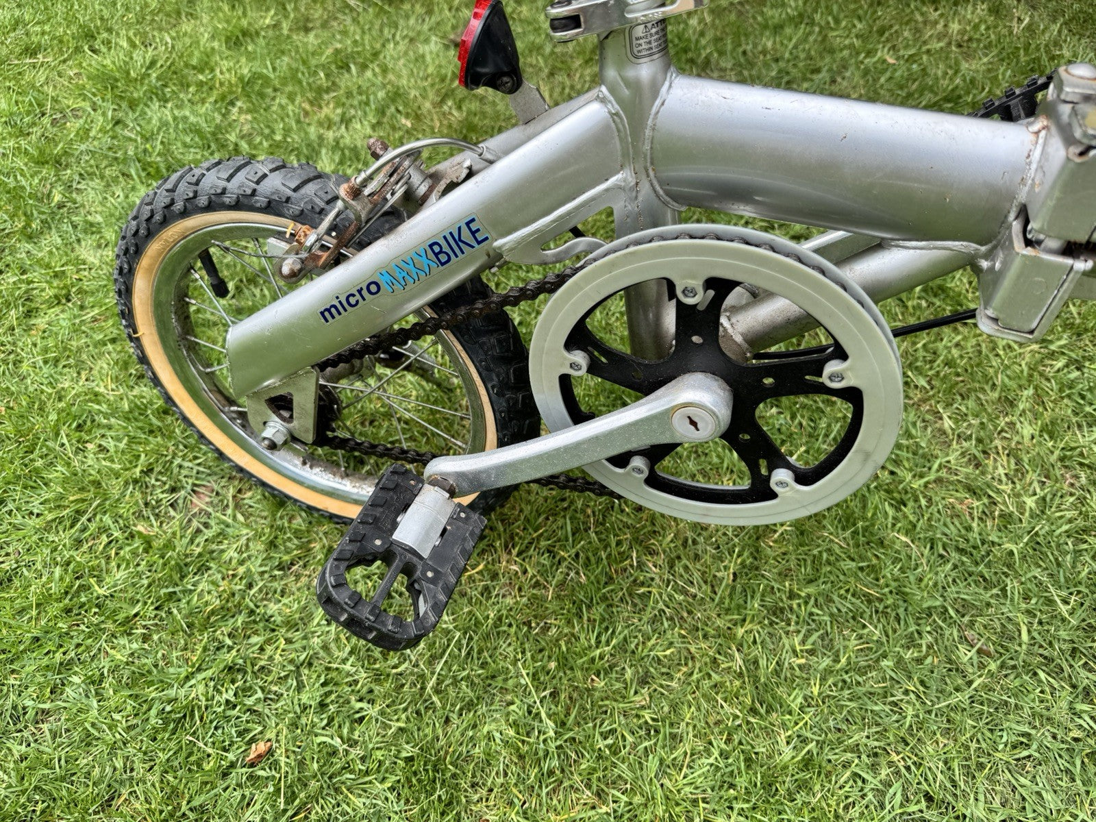 Micro Maxx FOLDING Commuter Bike 14" Wheels, Single Speed Good used Condition